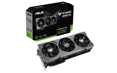 ASUS TUF Gaming GeForce RTX 4080 16GB GDDR6X OC Edition Graphics Card