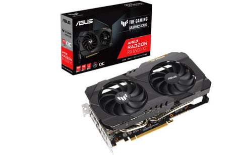 ASUS TUF Gaming Radeon RX 6500 XT OC edition 4GB GDDR6 Graphics Card