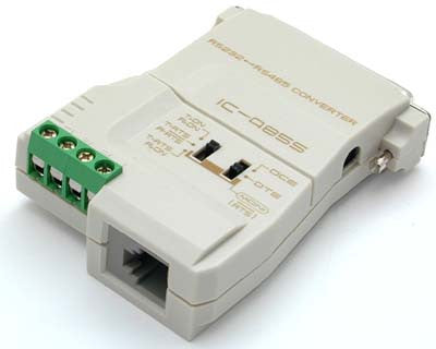 Aten IC485S RS232 to RS485/422 Bi-directional Converter(connector: RJ-11)