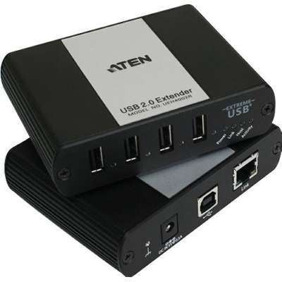 Aten UEH4002 Cat 5 USB 2.0 Extender for 4 devices up to 100m
