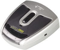 Aten US221A 2 Port USB 2.0 Peripheral Switch (Pushbutton, S/W, Auto Switch)