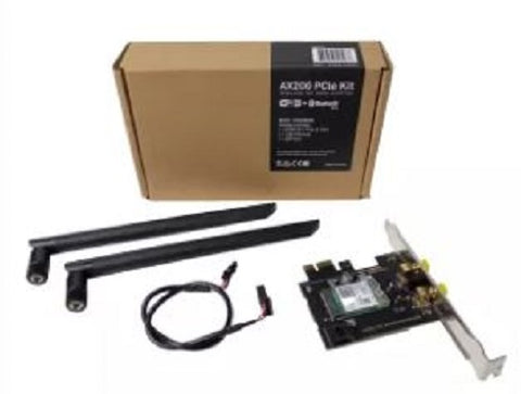 AX200 AC3000 + BT5.0 PCIe x1 Wireless Network Adapter Kit