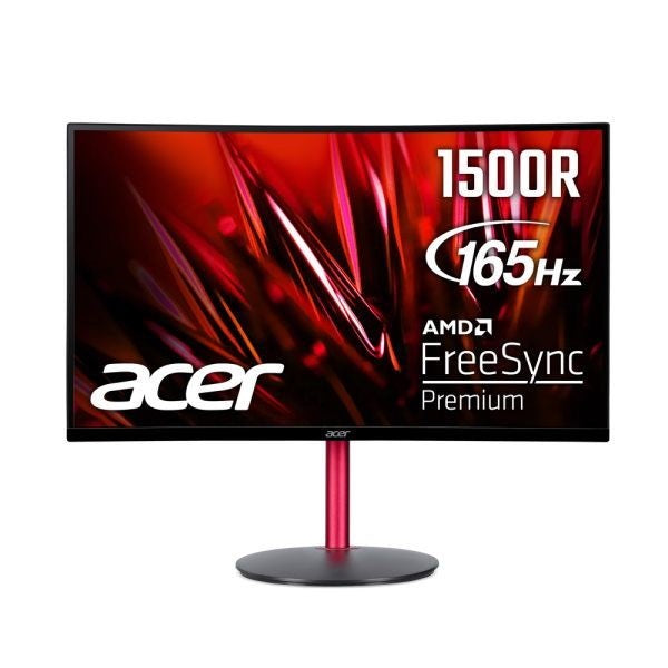 Acer NITRO XZ272 V 27-Inch Full HD 165Hz 1ms Curved (VA) Gaming Monitor