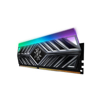 Adata SPECTRIX D41 DDR4-3200 RGB Memory Kit for PC - 16GB [8GBx2] - Black