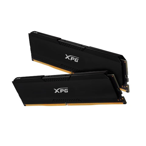 Adata GAMMIX D20 DDR4-3600 RAM Memory Kit for PC - 32GB [16GBx2] - Black