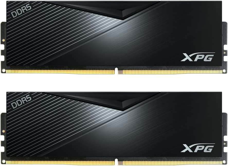 Adata XPG Lancer DDR5 5200MHz CL38 PC RAM KIT 16GB [2x8GB] - Black