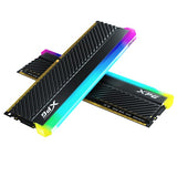 XPG SPECTRIX D45G RGB Desktop Memory 16GB (2x8GB) DDR4 3600MHz CL18 Black | White