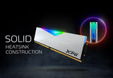 XPG Spectrix D50 DDR4 RGB RAM Kit | 16GB (8GBx2) | 3200MHz CL16 - White