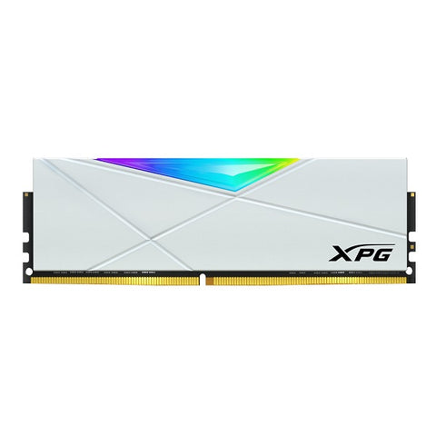 XPG Spectrix D50 DDR4 RGB RAM Kit | 16GB (8GBx2) | 3200MHz CL16 - White