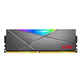 Adata XPG D50 DDR4-3600 RGB Black Heatsink RAM Memory Kit - 16GB [8GBx2]