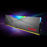 Adata XPG Spectrix D50 DDR4 RGB RAM Memory Kit | 32GB (16GBx2) | 3200MHz CL16 - Black | White