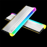 Adata XPG Spectrix RGB DDR4 3600MHz CL18 PC RAM KIT 32GB [2x16GB] - White | Black