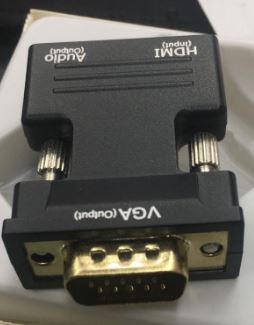 Adaptor HDMI (F) input to VGA (M) Out