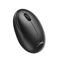 Altec Lansing ALBM7335 Wireless Dual Mode Mouse - Black