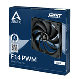 Arctic F14 PWM 140mm PWM Casing Fan - Black