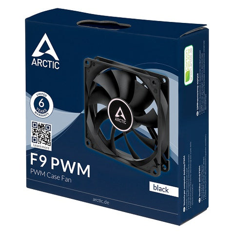 Arctic F9 PWM 92 mm PWM Case Fan