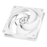 P12 4-Pin 12cm PWM High Static Pressure Casing Fan - White w/White Frame