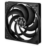 Arctic P12 Slim PWM PST Pressure-optimised 120 mm Fan w/integrated Y-cable - Black