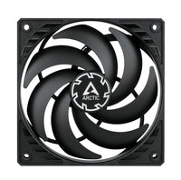 Arctic P12 Slim PWM PST Pressure-optimised 120 mm Fan w/integrated Y-cable - Black