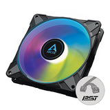 Arctic P14 PWM PST A-RGB 140 mm Case Fan - Black / White