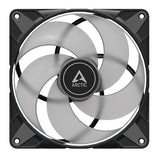 Arctic P14 PWM PST A-RGB 140 mm Case Fan - Black / White