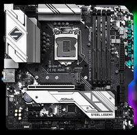 B460M Steel Legend Intel 10th Gen Socket 1200 mATX Motherboard