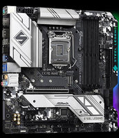 B460M Steel Legend Intel 10th Gen Socket 1200 mATX Motherboard