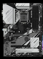 B460 Pro4 Intel 10th Gen Socket 1200 ATX Motherboard