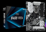 B460 Pro4 Intel 10th Gen Socket 1200 ATX Motherboard