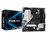 B550M Pro4 AMD Socket AM4 mATX Motherboard