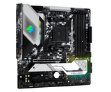 B550M Steel Legend AMD Socket AM4 mATX Motherboard