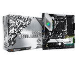 B550M Steel Legend AMD Socket AM4 mATX Motherboard