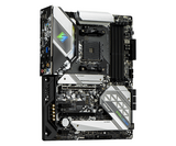 B550 Steel Legend AMD Socket AM4 ATX Motherboard