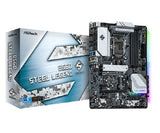 B560 Steel Legend ATX Motherboard for Intel Socket 1200 11th and 10th Gen