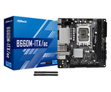 Asrock B660M-ITX/ac DDR4 Intel LGA1700 mITX Motherboard