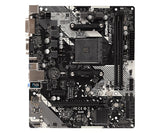 Asrock X370M-HDV R4.0 AMD AM4 Socket mATX Motherboard