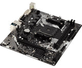 Asrock X370M-HDV R4.0 AMD AM4 Socket mATX Motherboard