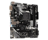 Asrock X370M-HDV R4.0 AMD AM4 Socket mATX Motherboard