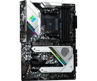 X570 Steel Legend AMD Socket AM4 ATX Motherboard