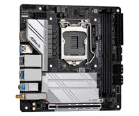 Z590M-ITX/ax ITX Motherboard for Intel Socket 1200 11th and 10th Gen