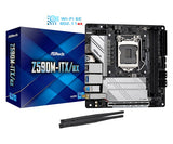Z590M-ITX/ax ITX Motherboard for Intel Socket 1200 11th and 10th Gen