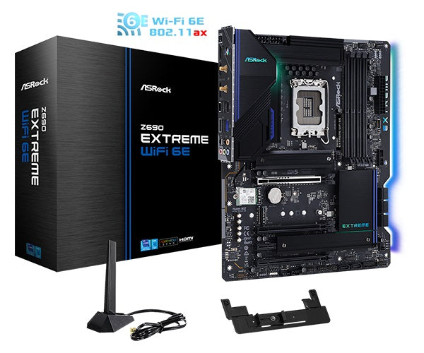 Asrock Z690 Extreme WiFi 6E DDR4 ATX Intel Socket 1700 Motherboard