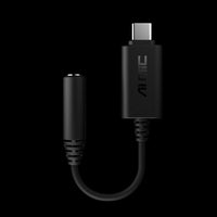 AI Noise-Canceling Mic Adapter | USB-C Male to 3.5 mm Female