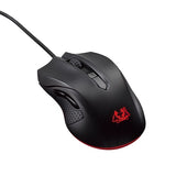 Cerberus 2500DPI Ambidextrous Optical Gaming Mouse