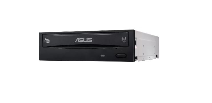 Asus DRW-24B1ST 24x Black Oem Dvd-Rw Internal