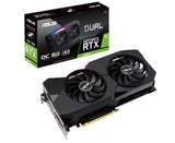 Asus Dual GeForce RTX 3060 Ti V2 OC Edition 8GB GDDR6 LHR Graphics Card