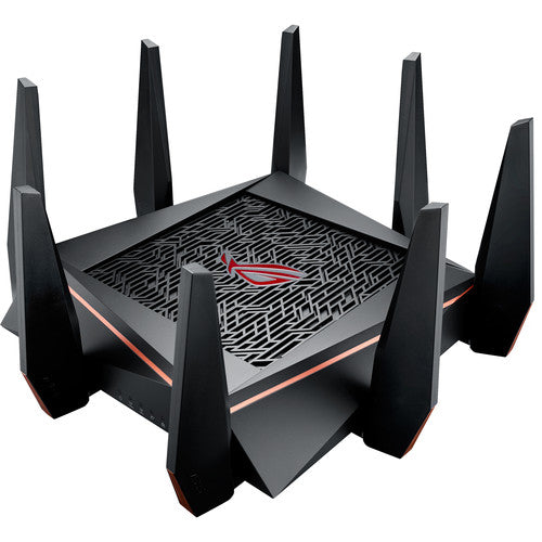 GT-AC5300 ROG-AC5300 Tri-Band AC, 8 X Antenna and Gigabit ports
