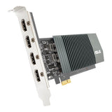 GT 710 2GB GDDR5 Graphic Card with 4*HDMI Ports Support upto 4 Monitors