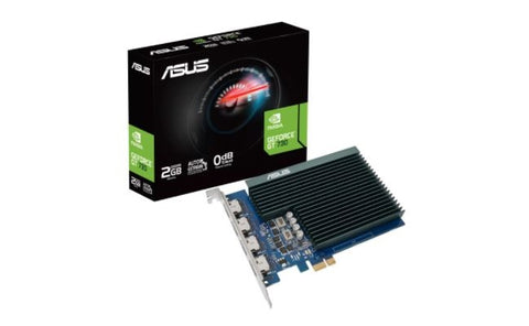 Asus GeForce® GT 730 2GB GDDR5 Graphics Card with 4x HDMI Ports