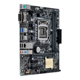 Asus H110M-K LGA1151 mATX MotherBoard for Intel 7th/6th Gen Processors